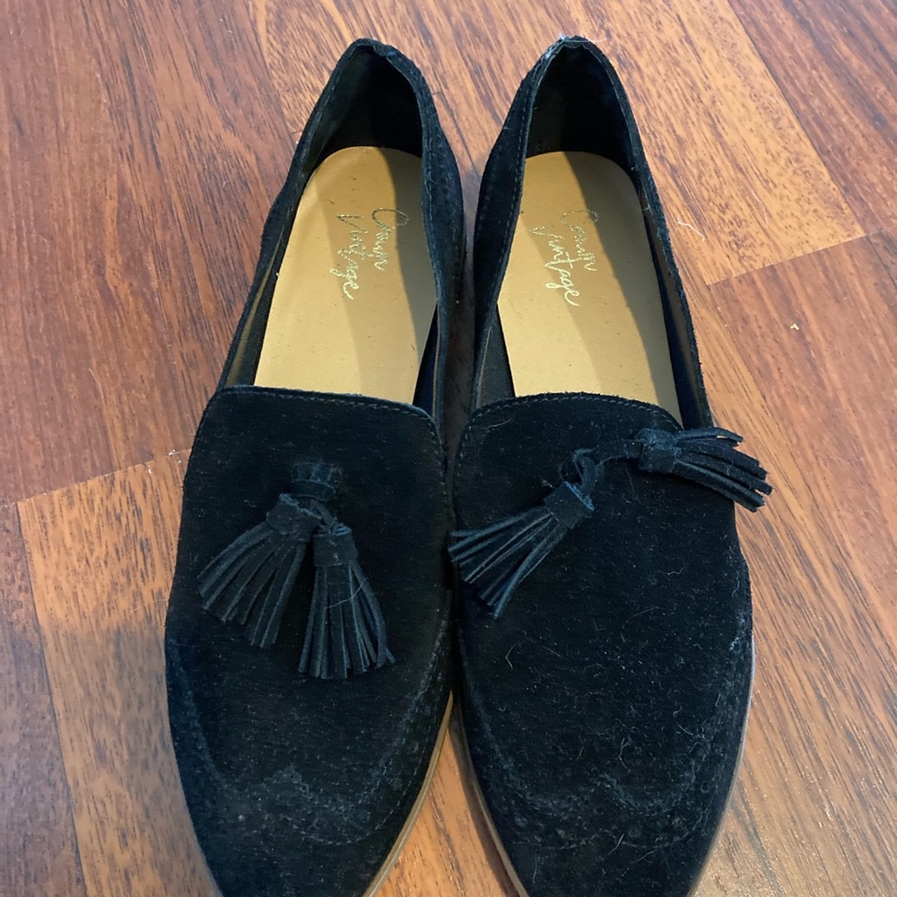 Beautiful Back ‘suede’ loafers